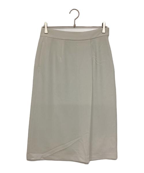SOEJU（ソージュ）SOEJU (ソージュ) タイトスカート グレー サイズ:XLの古着・服飾アイテム