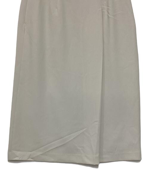 SOEJU（ソージュ）SOEJU (ソージュ) タイトスカート グレー サイズ:XLの古着・服飾アイテム