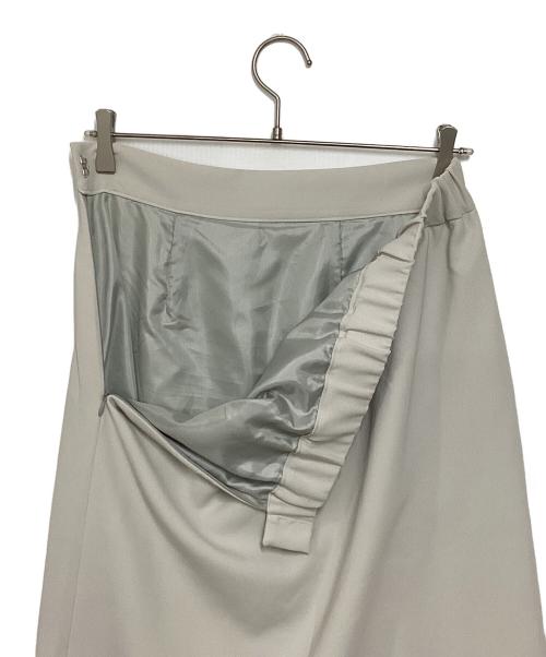 SOEJU（ソージュ）SOEJU (ソージュ) タイトスカート グレー サイズ:XLの古着・服飾アイテム