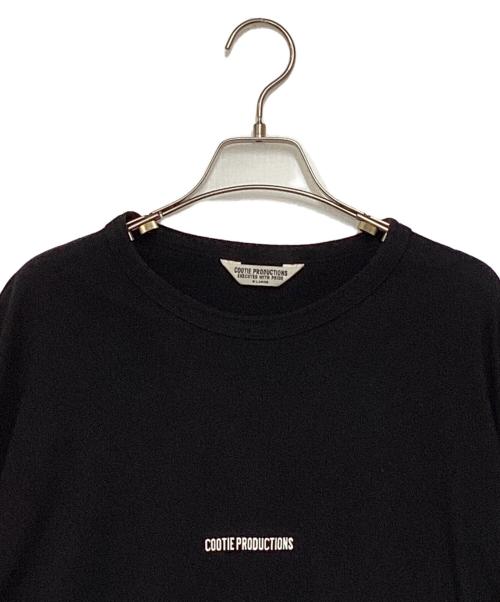 COOTIE PRODUCTIONS（クーティープロダクツ）COOTIE PRODUCTIONS (クーティープロダクツ) ロングスリーブカットソー ブラック サイズ:XLの古着・服飾アイテム