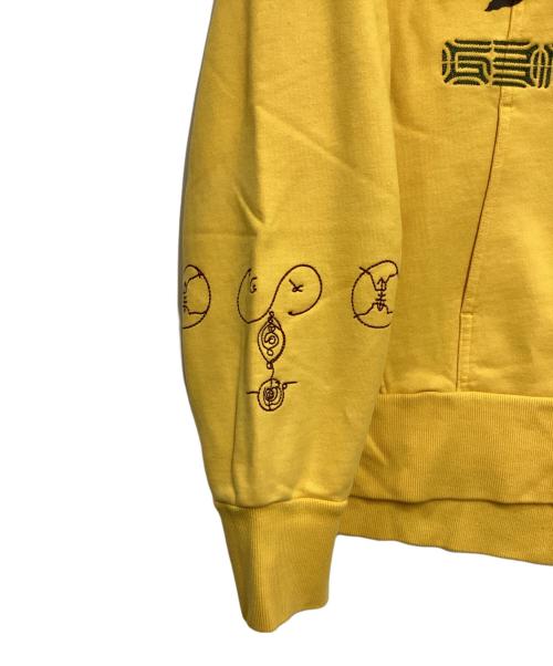 NAMESAKE（ネイムセイク）NAMESAKE (ネイムセイク) プルオーバーパーカー イエロー サイズ:Mの古着・服飾アイテム