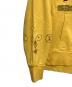 中古・古着 NAMESAKE (ネイムセイク) プルオーバーパーカー イエロー サイズ:M：8000円