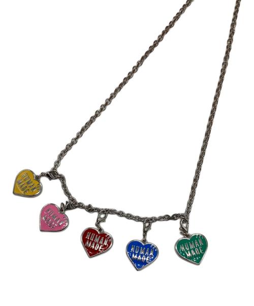 HUMAN MADE（ヒューマンメイド）HUMAN MADE (ヒューマンメイド) FIVE HEART NECKLACEの古着・服飾アイテム
