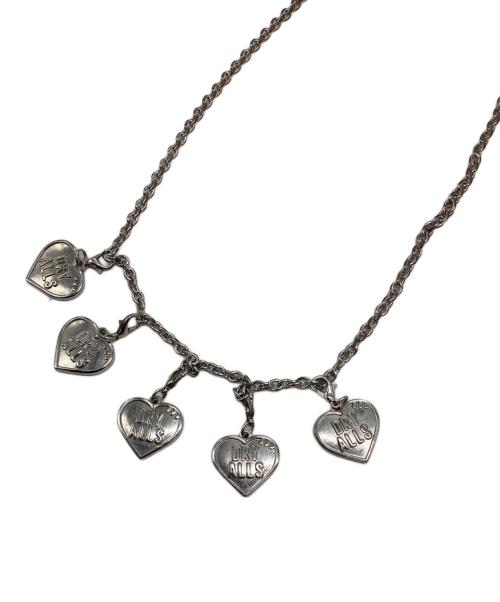 HUMAN MADE（ヒューマンメイド）HUMAN MADE (ヒューマンメイド) FIVE HEART NECKLACEの古着・服飾アイテム