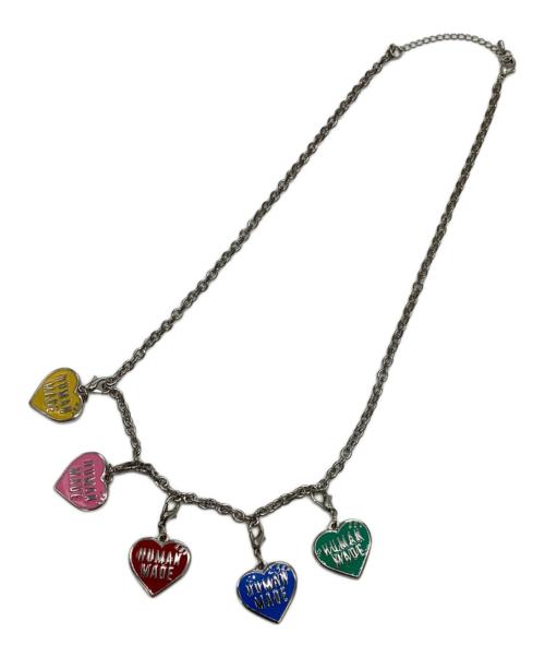 HUMAN MADE（ヒューマンメイド）HUMAN MADE (ヒューマンメイド) FIVE HEART NECKLACEの古着・服飾アイテム