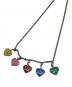 HUMAN MADE（ヒューマンメイド）の古着「FIVE HEART NECKLACE」