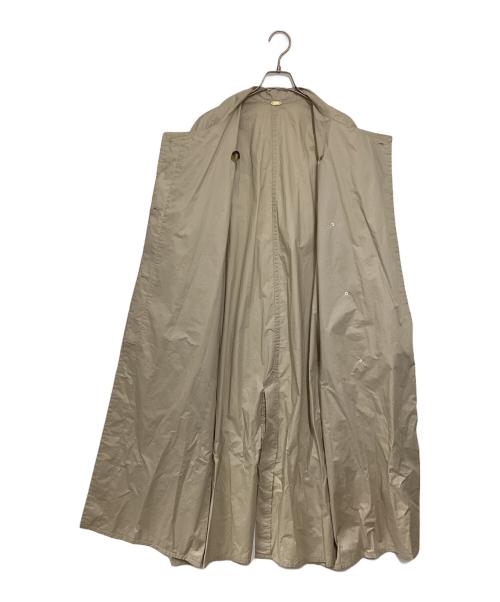 MUSE de Deuxieme Classe（ミューズ ドゥーズィエム クラス）MUSE de Deuxieme Classe (ミューズ ドゥーズィエム クラス) lightning duster コート ベージュ サイズ:Fの古着・服飾アイテム