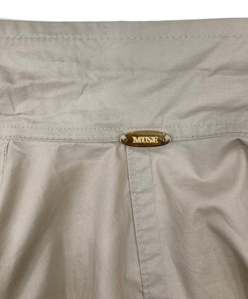 MUSE de Deuxieme Classe（ミューズ ドゥーズィエム クラス）MUSE de Deuxieme Classe (ミューズ ドゥーズィエム クラス) lightning duster コート ベージュ サイズ:Fの古着・服飾アイテム