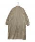 MUSE de Deuxieme Classe (ミューズ ドゥーズィエム クラス) lightning duster コート ベージュ サイズ:F：13000円