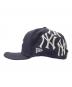 New Era (ニューエラ) SUPREME (シュプリーム) New York Yankees Box Logo ネイビー：9000円