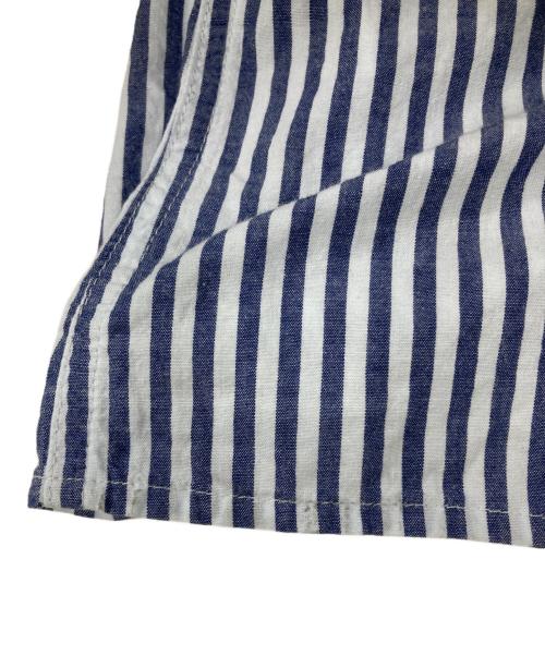 Ron Herman（ロンハーマン）Ron Herman (ロンハーマン) TEN (テン) カフタンドレス シャツワンピース ブルー×ホワイト サイズ:Freeの古着・服飾アイテム