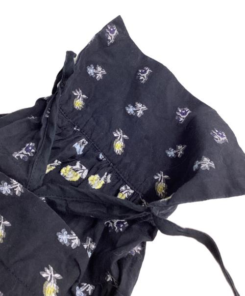 CECILIE BAHNSEN（セシリーバンセン）CECILIE BAHNSEN (セシリーバンセン) Macy Fil coupe Dress ネイビー サイズ:UK 8の古着・服飾アイテム