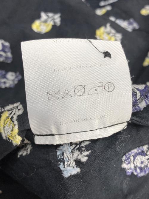 CECILIE BAHNSEN（セシリーバンセン）CECILIE BAHNSEN (セシリーバンセン) Macy Fil coupe Dress ネイビー サイズ:UK 8の古着・服飾アイテム