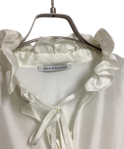 CECILIE BAHNSEN（セシリーバンセン）CECILIE BAHNSEN (セシリーバンセン) MACY DRESS アイボリー サイズ:UK 6の古着・服飾アイテム