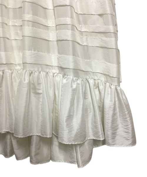 CECILIE BAHNSEN（セシリーバンセン）CECILIE BAHNSEN (セシリーバンセン) MACY DRESS アイボリー サイズ:UK 6の古着・服飾アイテム