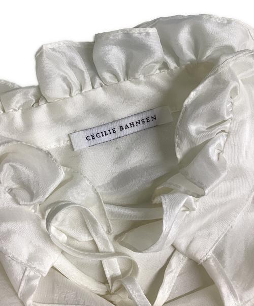 CECILIE BAHNSEN（セシリーバンセン）CECILIE BAHNSEN (セシリーバンセン) MACY DRESS アイボリー サイズ:UK 6の古着・服飾アイテム