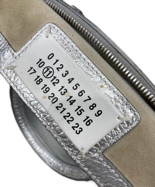 Maison Margiela 11（メゾンマルジェラ 11）Maison Margiela 11 (メゾンマルジェラ) 5AC マイクロバッグ シルバーの古着・服飾アイテム
