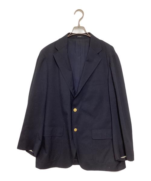 J.PRESS（ジェイプレス）J.PRESS (ジェイプレス) digawel (ディガウェル) CRSTショーツセットアップ ネイビー サイズ:2の古着・服飾アイテム