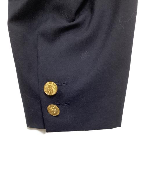 J.PRESS（ジェイプレス）J.PRESS (ジェイプレス) digawel (ディガウェル) CRSTショーツセットアップ ネイビー サイズ:2の古着・服飾アイテム