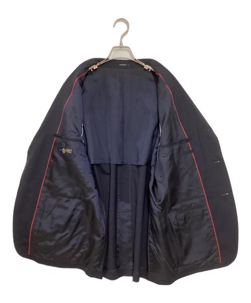 J.PRESS（ジェイプレス）J.PRESS (ジェイプレス) digawel (ディガウェル) CRSTショーツセットアップ ネイビー サイズ:2の古着・服飾アイテム