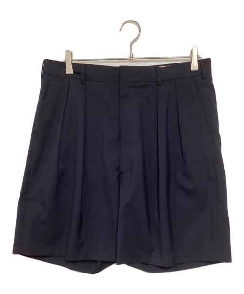 J.PRESS（ジェイプレス）J.PRESS (ジェイプレス) digawel (ディガウェル) CRSTショーツセットアップ ネイビー サイズ:2の古着・服飾アイテム