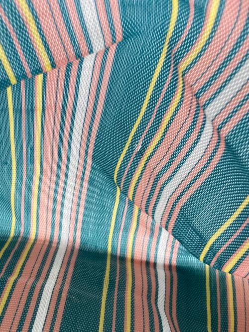 MARNI（マルニ）MARNI (マルニ) MARKET STRIPE BAG グリーン×ピンクの古着・服飾アイテム