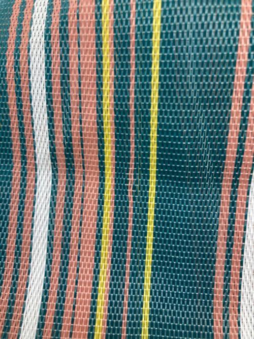 MARNI（マルニ）MARNI (マルニ) MARKET STRIPE BAG グリーン×ピンクの古着・服飾アイテム