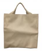 傳 濱野ダンハマノ）の古着「レザーバッグ」｜ベージュ