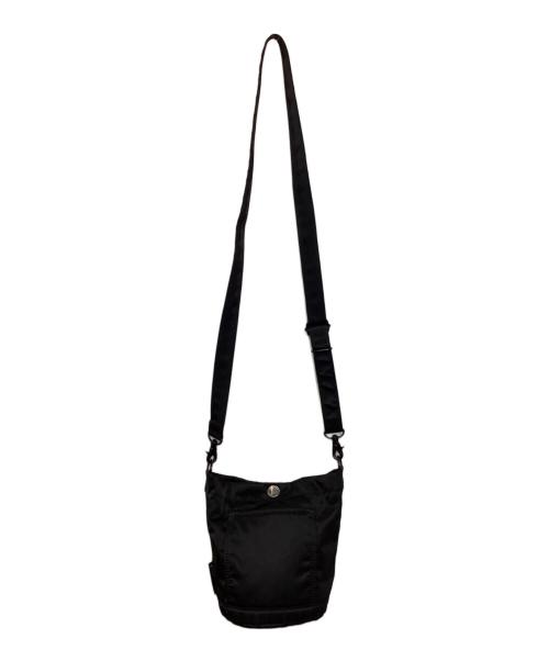 MACKINTOSH（マッキントッシュ）MACKINTOSH (マッキントッシュ) PORTER (ポーター) ショルダーバッグ ブラックの古着・服飾アイテム