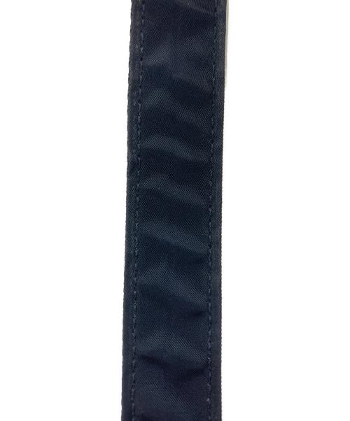 MACKINTOSH（マッキントッシュ）MACKINTOSH (マッキントッシュ) PORTER (ポーター) ショルダーバッグ ブラックの古着・服飾アイテム