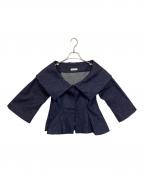 naohoナオホ）の古着「デニムブラウス」｜インディゴ