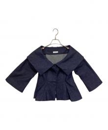 naoho（ナオホ）の古着「デニムブラウス」｜インディゴ