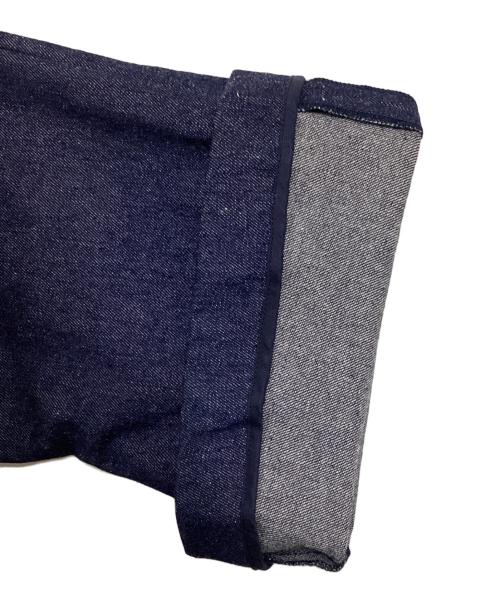 naoho（ナオホ）naoho (ナオホ) デニムブラウス インディゴ サイズ:表記無しの古着・服飾アイテム