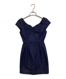 naoho（ナオホ）の古着「デニムミニワンピース」｜インディゴ