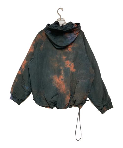 YOKE（ヨーク）YOKE (ヨーク) INJECTION DYED MILITARY BLOUSON ネイビー サイズ:2の古着・服飾アイテム