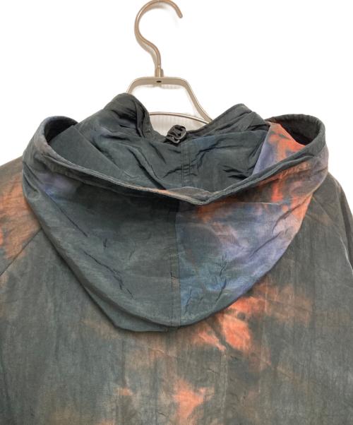 YOKE（ヨーク）YOKE (ヨーク) INJECTION DYED MILITARY BLOUSON ネイビー サイズ:2の古着・服飾アイテム