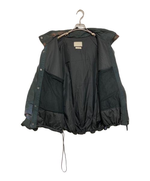 YOKE（ヨーク）YOKE (ヨーク) INJECTION DYED MILITARY BLOUSON ネイビー サイズ:2の古着・服飾アイテム