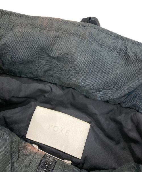 YOKE（ヨーク）YOKE (ヨーク) INJECTION DYED MILITARY BLOUSON ネイビー サイズ:2の古着・服飾アイテム