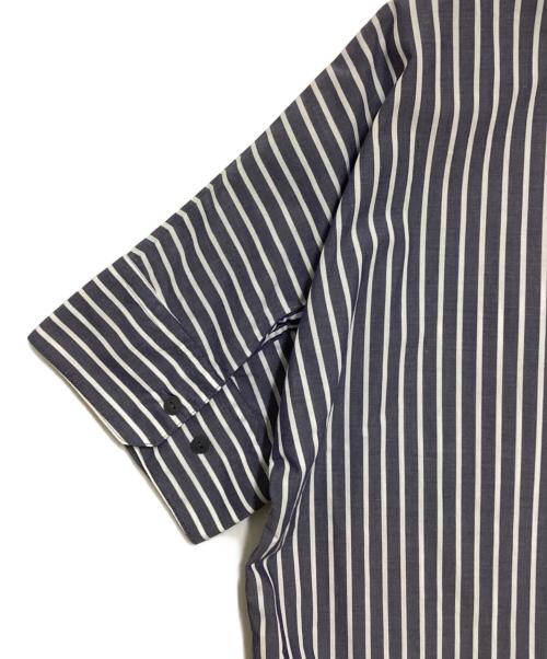 niko and（ニコアンド）niko and (ニコアンド) DANTON (ダントン) ドルマンハーフSH ブルー サイズ:36 未使用品の古着・服飾アイテム