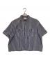 niko and（ニコアンド）の古着「ドルマンハーフSH」｜ブルー