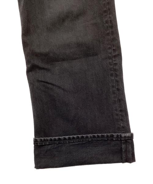 MARKA（マーカ）MARKA (マーカ) SHOE CUT JEANS ブラック サイズ:1の古着・服飾アイテム