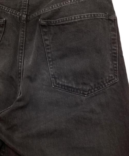 MARKA（マーカ）MARKA (マーカ) SHOE CUT JEANS ブラック サイズ:1の古着・服飾アイテム