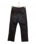 MARKA (マーカ) SHOE CUT JEANS ブラック サイズ:1：9000円