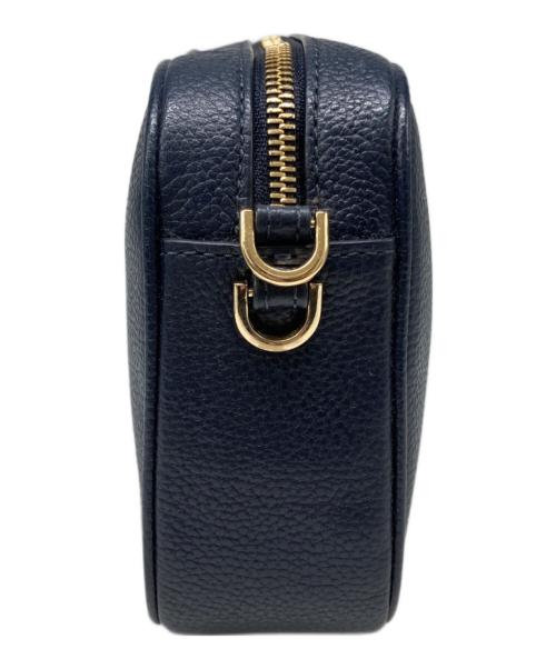 MICHAEL KORS（マイケル・コース）MICHAEL KORS (マイケルコース) ショルダーバッグ ネイビーの古着・服飾アイテム