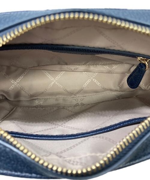 MICHAEL KORS（マイケル・コース）MICHAEL KORS (マイケルコース) ショルダーバッグ ネイビーの古着・服飾アイテム