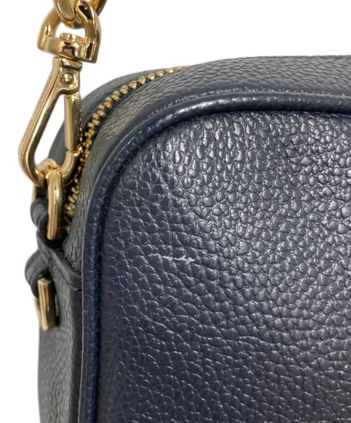 MICHAEL KORS（マイケル・コース）MICHAEL KORS (マイケルコース) ショルダーバッグ ネイビーの古着・服飾アイテム