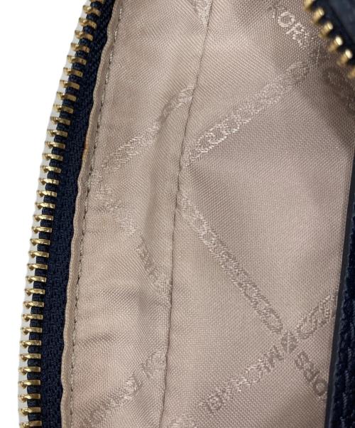 MICHAEL KORS（マイケル・コース）MICHAEL KORS (マイケルコース) ショルダーバッグ ネイビーの古着・服飾アイテム