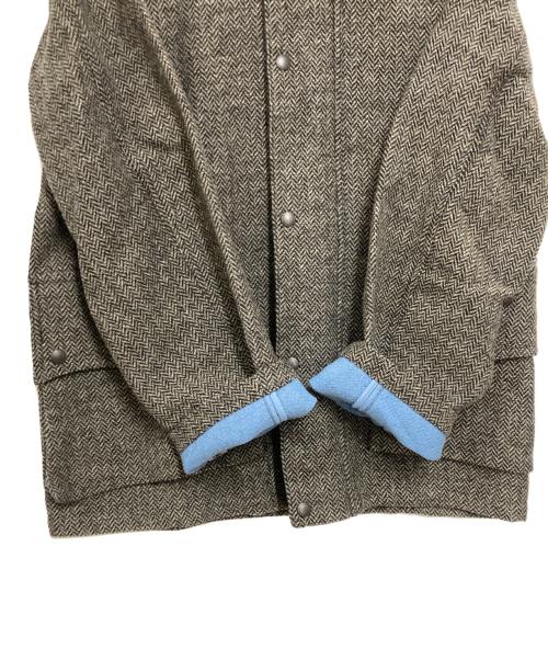 Traditional Weatherwear（トラディショナルウェザーウェア）Traditional Weatherwear (トラディショナルウェザーウェア) HARROGATE ブラック×ベージュ サイズ:36の古着・服飾アイテム