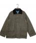 Traditional Weatherwear（トラディショナルウェザーウェア）の古着「HARROGATE」｜ブラック×ベージュ