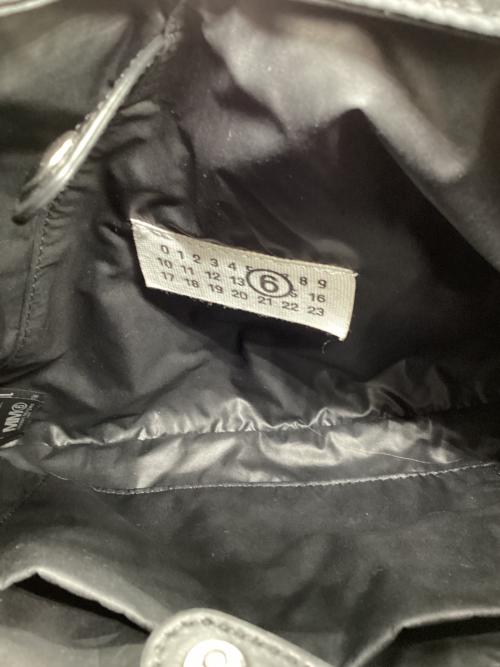 MM6 Maison Margiela（エムエムシックスメゾンマルジェラ）MM6 Maison Margiela (エムエムシックスメゾンマルジェラ) JAPANESE MINI BAG ブラックの古着・服飾アイテム